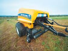 i variabilní lisovací komorou 2003: New Holland