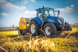 Neomezená produktivita Lisy BR155 jsou vybaveny vypínací spojkou pro pohon sběrače.