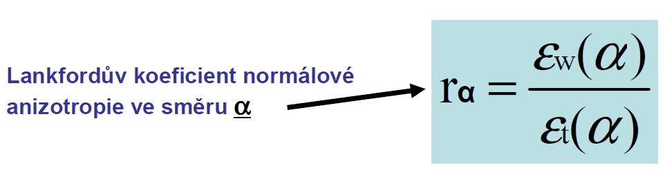 Příloha 28 Teorie potřebné k vytvoření materiálového modelu v programu PAMStamp 2G [30] Anizotropie plechu: Podmínky plasticity: Pro plech platí, že napětí ve směru tloušťky je nulové => dostáváme