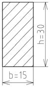 4.3.3 Konstrukční parametry dle kap. 3.1.3 Rozměry střižníku a střižnice Protože se jedná o výstřižek, který je polotovarem pro další technologii (tažení), není požadována jeho vysoká přesnost.