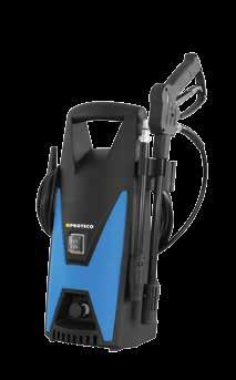 vysokotlaká 230 V ~ 50 Hz příkon: 1850 W maximální tlak: 13,5