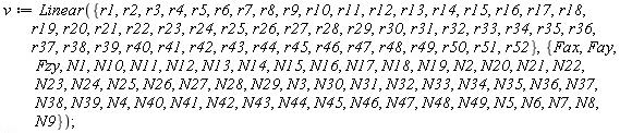 Stčník T: : 39 cos56 F 4 : sn56 36 4 4 Stčník U: : cos8 cos5 cos8 F 38 37 39 4 : sn8 cos5 sn8 38 37 4 Stčník V: : 43 cos63 F 45 : sn63 4 45 44 Stčník W: : cos56 cos8 cos8 Stčník X: : F F 43 4 4 46 :