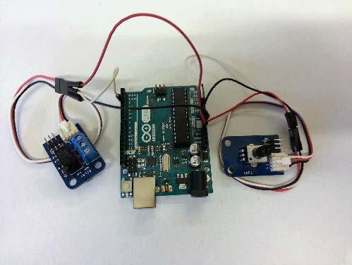 Arduino - Lite version Arduino - VA char.