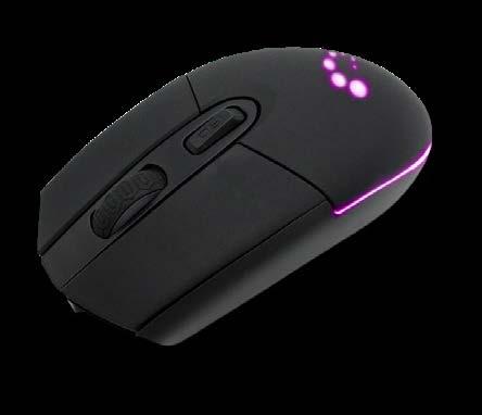 MOUSEPAD01 8 plast LED