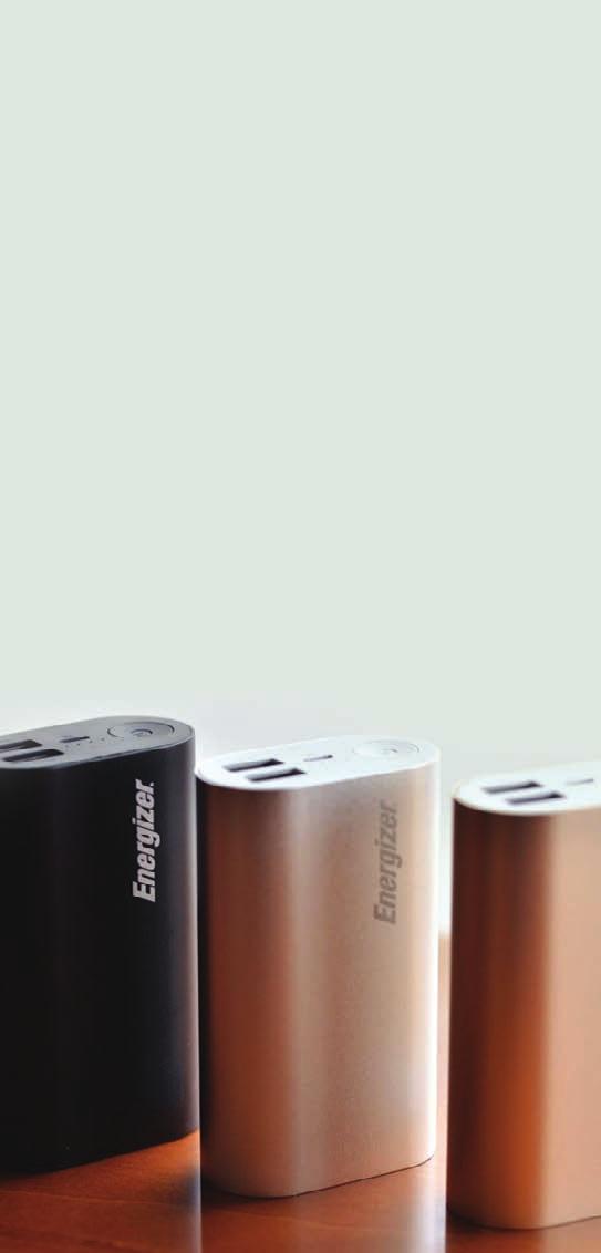 1A 2x USB port ENERGIZER POWER BANKA 15 000mAh Výkonná power