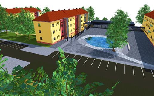 zdravotní ordinace, obchod se smíšeným zbožím, kadeřnictví, pedikúra,