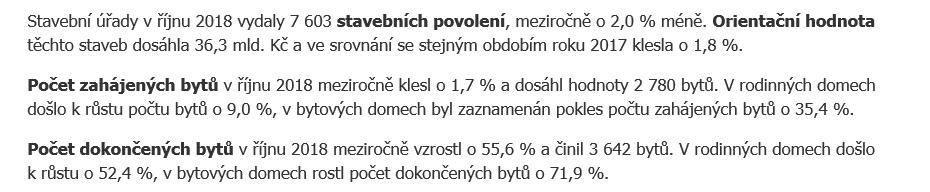 , což vedlo ke snížení průměrného počtu členů 1 domácnosti.