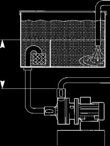 OUT N 1 3 TEMPSTCA E MANUTENZONE ORDNAR Per garantire i rendimenti e gli impieghi in sicurezza, le pompe DM necessitano di interventi di manutenzione ordinaria che devono essere operati per tutta la