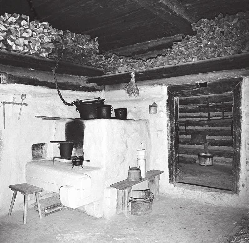 02 ZáklaDNí rysy TyPologie vesnických Domů 16. a 17. SToleTí Zpočátku tápavé, později stále více upřesňované a nakonec cílené získávání poznatků o domech 16. a 17. století vede k představě o určitém charakteristickém systému půdorysné, resp.