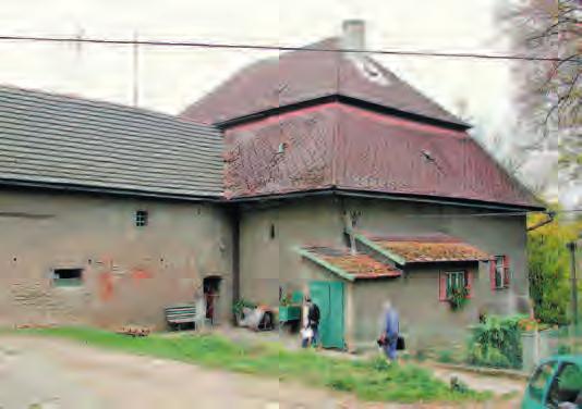 Půdorysy domu mají tedy spíše schematický charakter. Situace usedlosti a domu Usedlost čp.