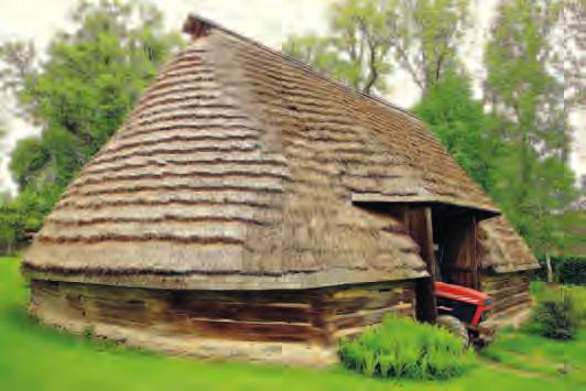 V červenci 1989 byla stodola zaměřena (za spolupráce iniciátora Miroslava Madaje z KSPPOP v Pardubicích) brněnskými architekty Zuzanou a Jiřím Syrovými.