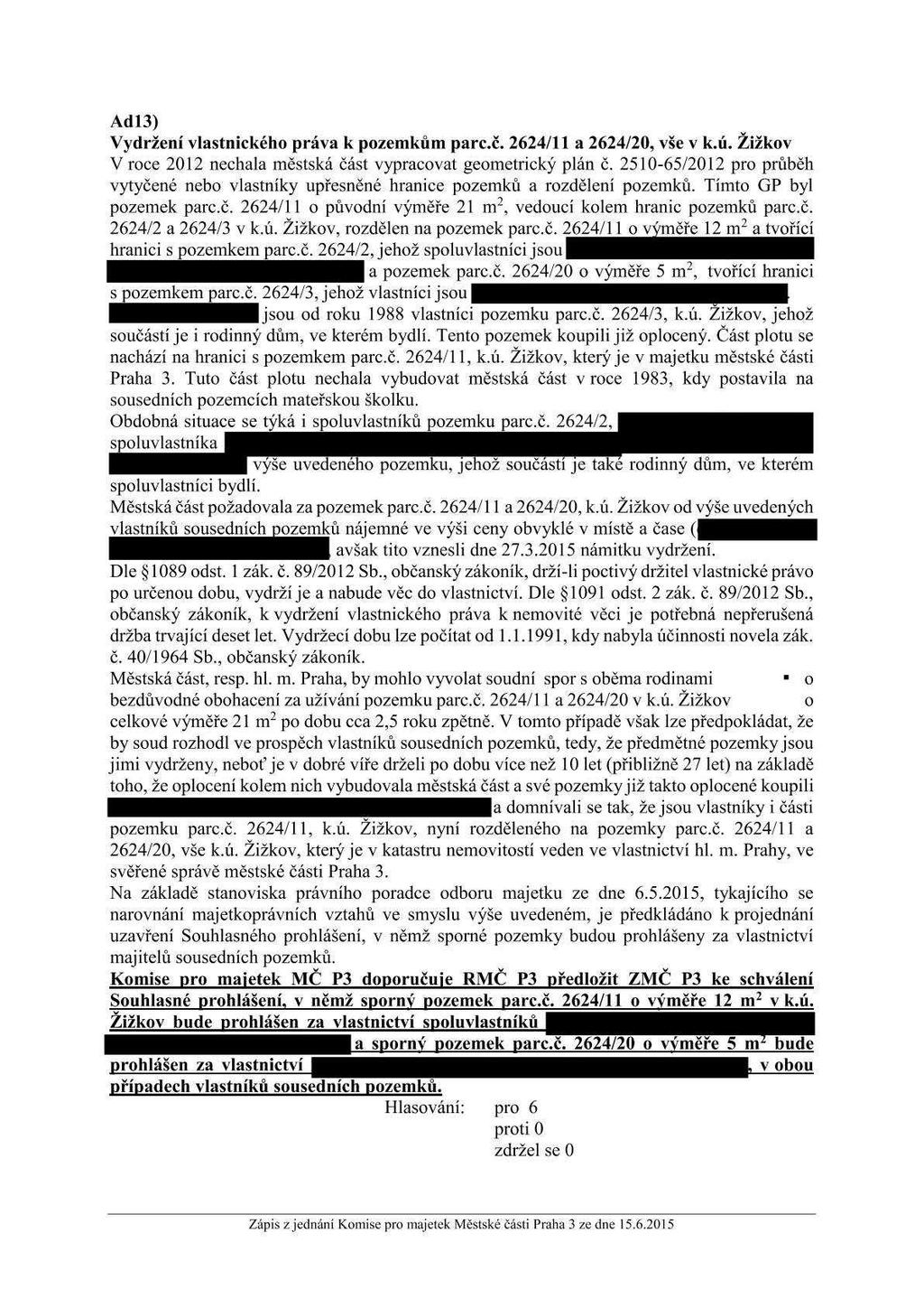 Příloha č.1 usnesení č.158 ze dne 13.03.