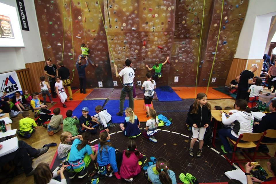 Odměnou bylo ledolezení za slunečného počasí. Akce se účastnilo 8 členů spolku. Jeseník Cup U14 Český pohár mládeže U14 22.