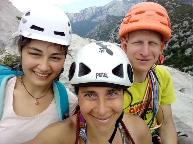 Akce se účastnilo okolo 30 členů spolku. Paklenice (Chorvatsko) 2. 9. června 2017 Jedná se o zařízlé vápencové údolí nedaleko přímořského letoviska Starigrad.