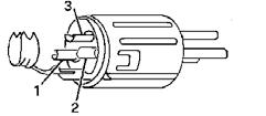 6 KONEKTORY A SYMETRICKÝ XLR-M MIKROFONNÍ VSTUP - MONO A MONO/STEREO KANÁLY - zem - kladný 3 - záporný 7 ZAPOJENÍ