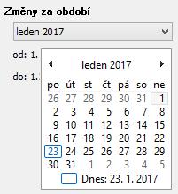 kroku průvodce exportem poskytovaných podpůrných opatření se zobrazují údaje, které jsou součástí exportu a budou se předávat na server MŠMT. 5.