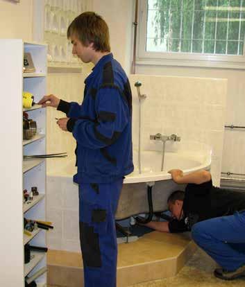 INSTALATÉR 36-52-H/01 Jedná se o atraktivní tříletý učební obor vhodný zejména pro chlapce, s možností širokého uplatnění.