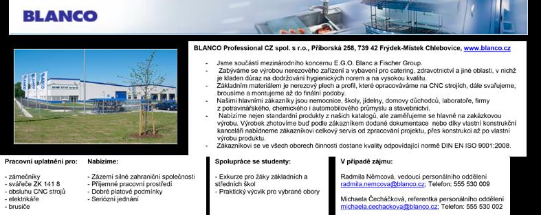MECHANIK STROJŮ A ZAŘÍZENÍ 23-44-L/01 Délka studia 4 Ukončení studia Maturitou Úplné středoškolské s maturitou Vzdělávací program směřuje k přípravě flexibilního absolventa, schopného začlenit se v