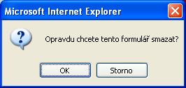 Smazání celého záznamu pacienta, tedy včetně celého ID z databáze mohou provést pouze pracovníci oddělení HelpDesk.