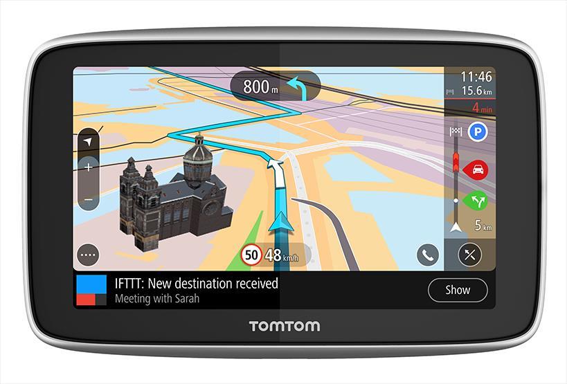 Vítejte v navigaci se společností TomTom Vítejte v zařízení TomTom GO PREMIUM nepostradatelném společníkovi na cesty!