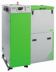 SAS SOLID Splňuje požadavky normy PN-EN 303 5:2012 z hlediska tepelné účinnosti a emisí nečistot Má rozšířený výměník tepla s keramickými prvky a turbulátorem spalin ve spalinových cestách Umožňuje