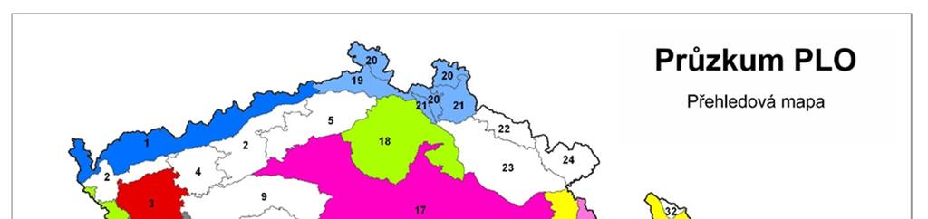 Kontrola kvality a účinnosti leteckého vápnění lesních porostů pokračovala v zavedeném desetiletém cyklu kontrolních odběrů, prováděných po dvou a deseti letech od vápnění.