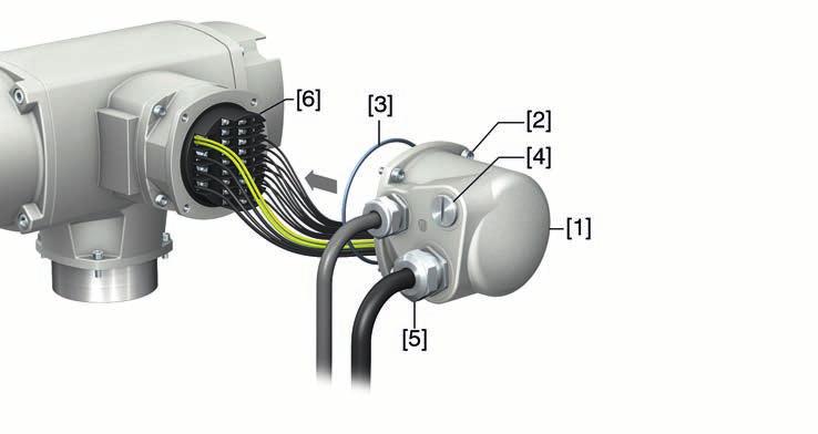 Elektrické připojení 5.2.3. Uzavření připojovacího prostoru Obr.