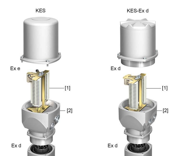 Elektrické připojení 5.3. Elektrické přípojení KES Obr.