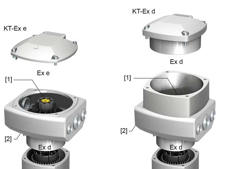 Elektrické připojení 5.4. Elektrické připojení KT/KM Obr.