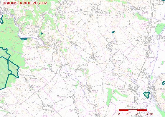 54 - území NATURA 2000 ptačí oblast, evropsky významné lokality Předmětné území není situováno v lokalitě, která by byla zařazena do programu Natura 2000 jako významná ptačí lokalita nebo evropsky