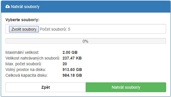 a NSESSS datové balíčky SIP nahrává (výjimečně archivář) původce si nahráním