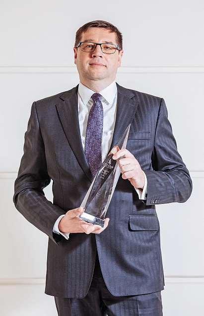 TopCFO 2019 11 Marian Rašík Pracuje ve skupině PFNonwovens od září 2009, nejprve na pozici finančního ředitele PEGAS aodčervna 2018 jakofinanční ředitel koncernu PFNonwovens.