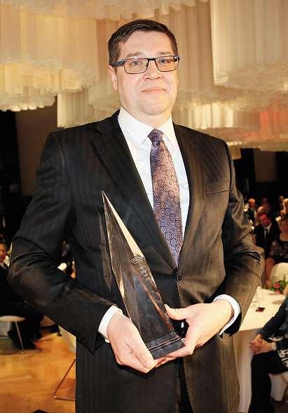 Od té doby přibylo dalších 45 oceněných ataké titul Finanční ředitel desetiletí, jejž získal pan Martin Novák, finanční ředitel Skupiny ČEZ.