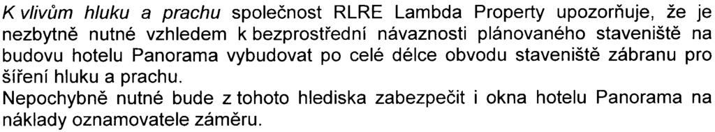 základù pro hotel vzhledem ke geologické stavbì a úrovni hladiny podzemních vod.