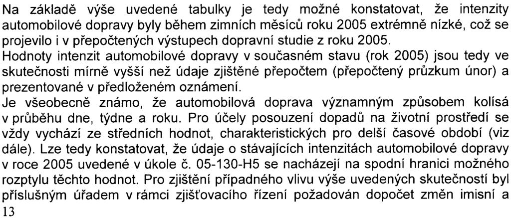 kvìtna 13700 12300 12900 I Budìiovická) Budìjovická (Za Zelenou liškou - Na Strži) ISuma ~53900-14000 1 O 300 11900 42 000-150700 Na základì výše uvedené tabulky je tedy možné