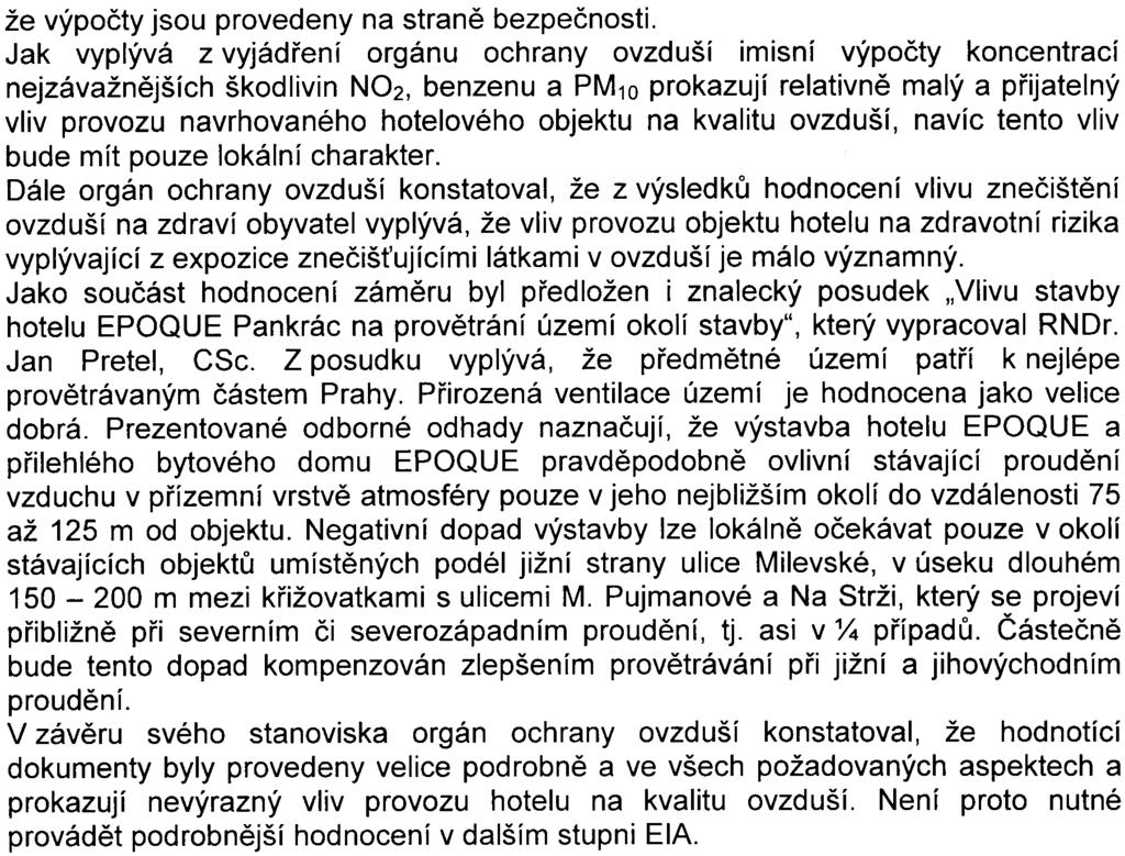 že výpoèty jsou provedeny na stranì bezpeènosti.