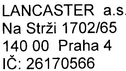 Umístìní: kraj: Praha obec: Praha mìstská èást: Praha 4 katastrální území: Nusle, Krè Zahájení stavby: 1. ètvrtletí 2006 Ukonèení stavby: prosinec 2007 Oznamovatel: LANCASTER a.