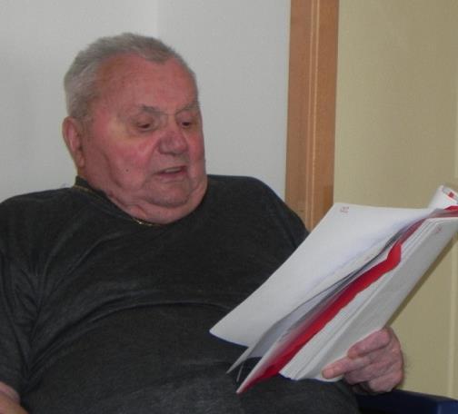 Ten se s námi na nějaký čas rozloučí, a tak jsme si s ním chtěli ještě zazpívat.