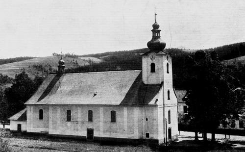 Farnost Nový Hrozenkov V 17. století a v první polovině 18. století patřil Nový Hrozenkov k vsetínské faře. Do roku 1752 byly bohoslužby slouženy ve školní budově.