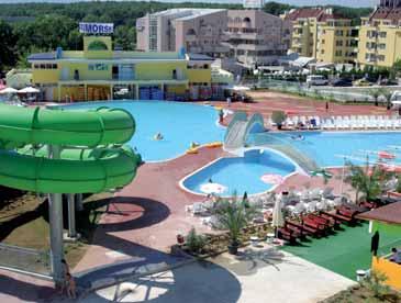 Aquapark v Primorsku AQUAPLANET pro všechny věkové kategorie a každý si zde najde
