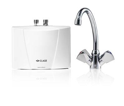 flexi hadičkami pro napojení na rohový ventil 3/8", Stupeň zabezpečení IP 25, součástí dodávky je připojovací vodič o délce 70 cm. M 3 / EKM 3,5 kw 230 Volt ~ Zástrčka 1500-17223 17223 4 5.