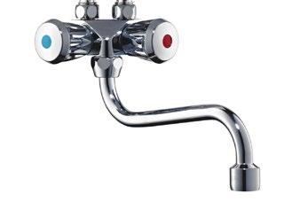 E-Malé průtokové ohřívače vody v kompletu s armaturou MBX Shower Sprchovací zařízení s Elektronickým průtokovým ohřívačem zajistí stabilní teplotu vody, dodává se