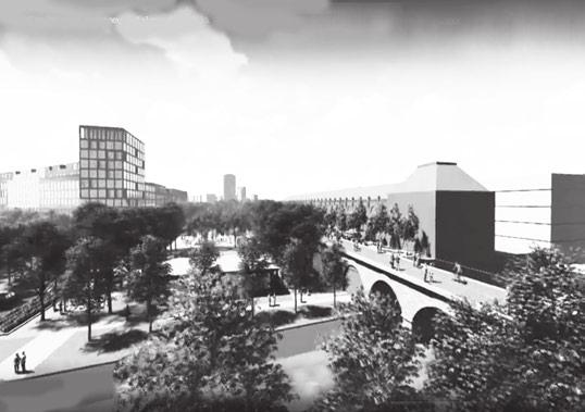 Jižním centru může žít až 15 tisíc lidí. Soutěž o novou podobu nádraží bude vypsána letos v září. Na konci má být nejmodernější nádraží ve střední Evropě.