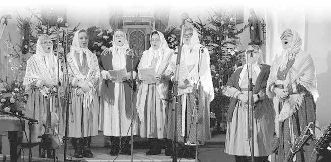 TŘI KRÁLOVÉ Na obchůzku Slováckem se vydaly party koledníků GOSPEL FAMILY Se sborem si zazpíval i pěvec Zdeněk Plech STR.