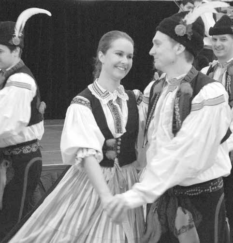 Velmi aktivně trávili svatoštěpánský večer členové folklorního souboru Kunovjan.