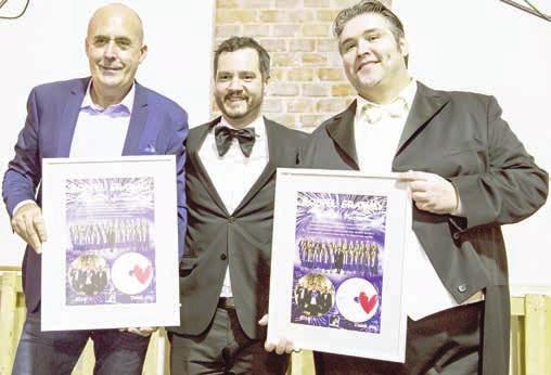 Zatímco Orchestr Stanislava Sládka zahrál hlavně koledy, Collegium Classic nabídlo divákům klasickou hudbu.