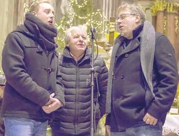 (KM) UHERSKÉ HRADIŠTĚ Děti z anglické třídy Academic School při mateřské škole na Sadové ulici v Mařaticích si v rámci vánoční besídky pro rodiče připravily zajímavý program.