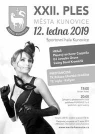 ples sportovců aneb Poslední výkop Petra Faldyny - ples TJ Nedachlebice spojený s vyhlášením nejlepších hráčů za rok 2018, hrají Ogaři, bohatá tombola, občerstvení, slosovatelné vstupenky o hlavní
