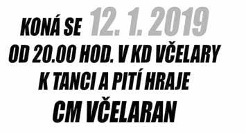 Raut, tombola - první cena: Poukaz na zájezd v hodnotě 20.000 Kč. Dům kultury, so 19. 1., 20.
