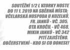 Místenky v předprodeji v ZŠ Uh. Ostroh. sportovní hala, so 12. 1., 19.30 VELETINY Hasičský ples - hraje DH Hradčovjanka a CM Rozmarýn, bohatá tombola a občerstvení zajištěno kulturní dům, so 19. 1., 19.30 VLČNOV Školní ples - k tanci a poslechu hraje kapela Madison, bohatá tombola Klub sportu a kultury, pá 18.